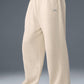 Accolade Straight Leg Joggers — Oat Milk
