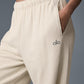 Accolade Straight Leg Joggers — Oat Milk
