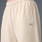Accolade Straight Leg Joggers — Oat Milk
