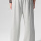 Accolade Straight Leg Joggers — White Heather