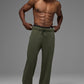 Accolade Straight Leg Joggers — Green Olive