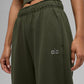 Accolade Straight Leg Joggers — Green Olive