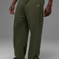 Accolade Straight Leg Joggers — Green Olive
