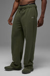 Accolade Straight Leg Joggers — Green Olive