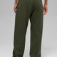 Accolade Straight Leg Joggers — Green Olive