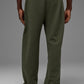 Accolade Straight Leg Joggers — Green Olive