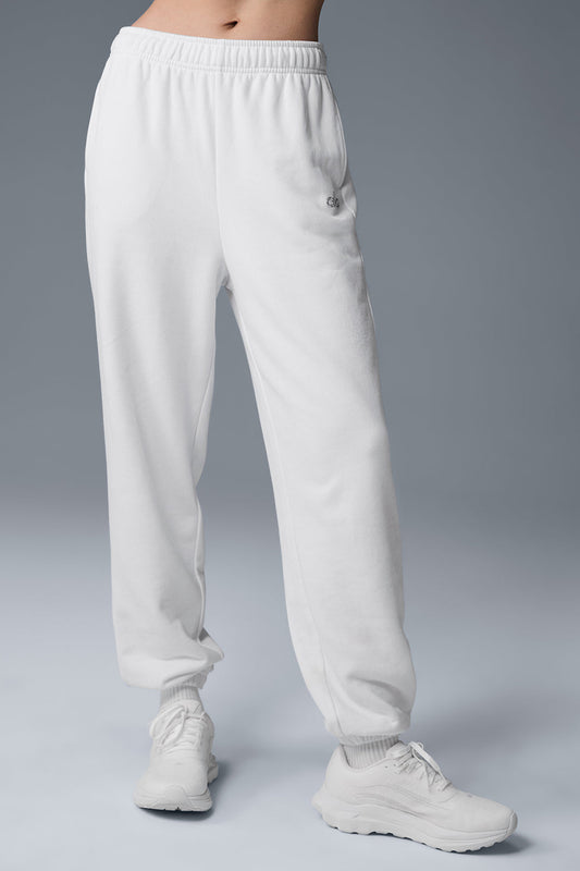 Accolade Joggers — White