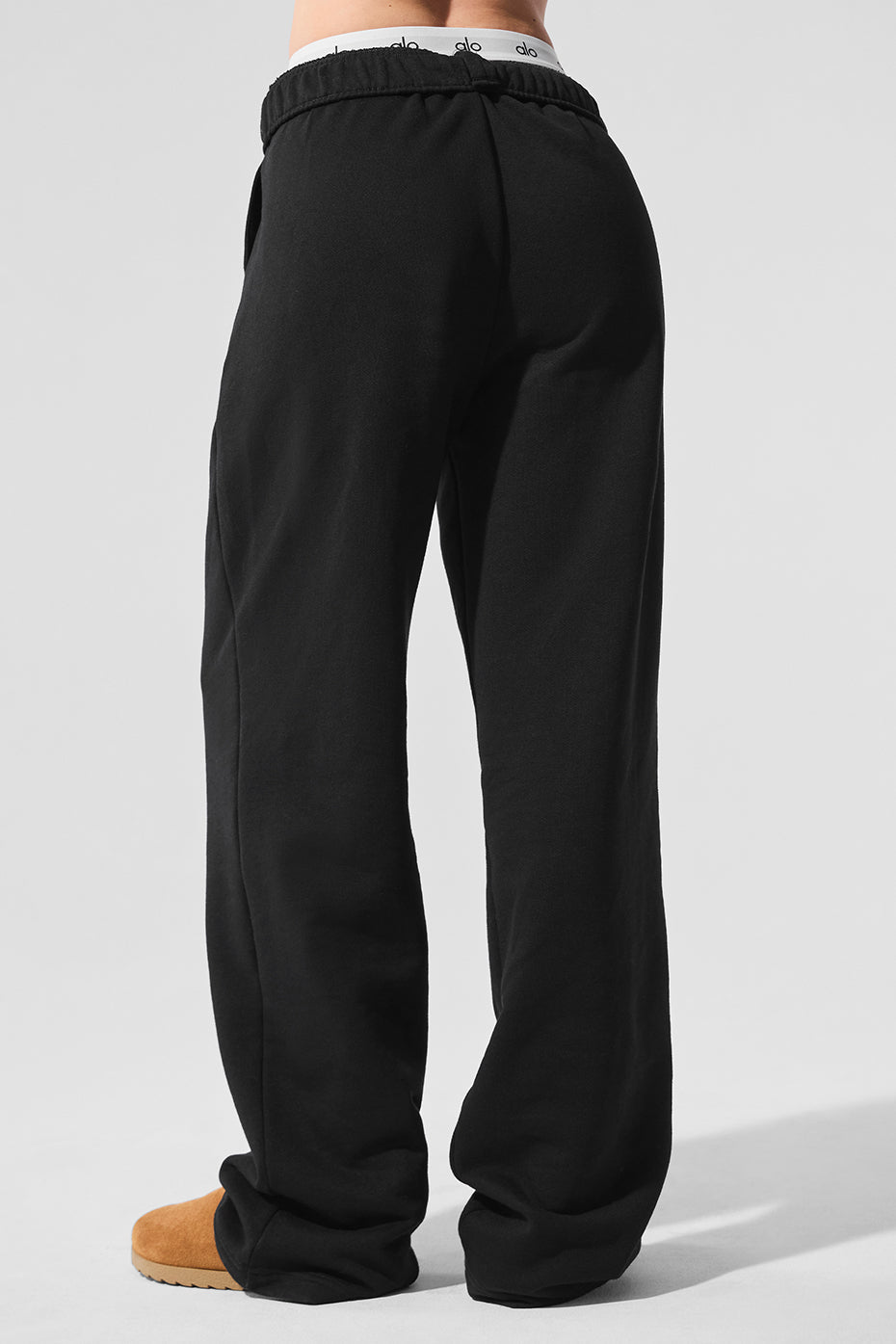 Accolade Straight Leg Joggers — Black