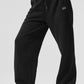 Accolade Straight Leg Joggers — Black