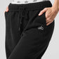 Accolade Straight Leg Joggers — Black