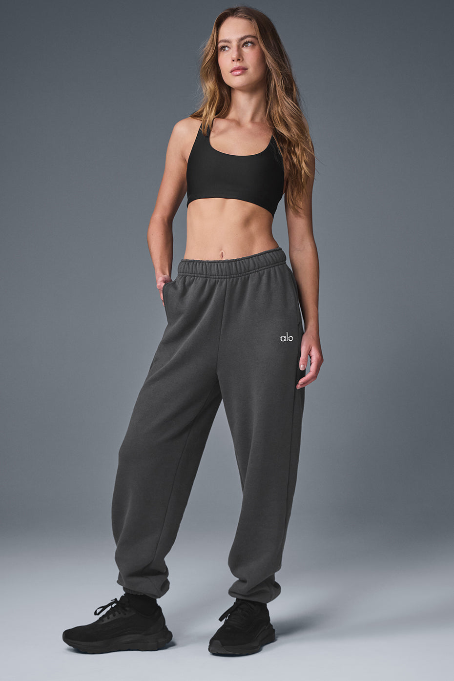 Accolade Joggers — Anthracite