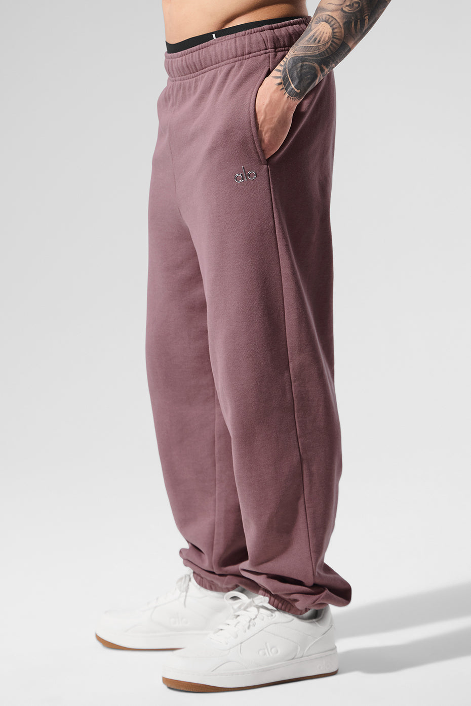 Accolade Joggers — Smoky Quartz