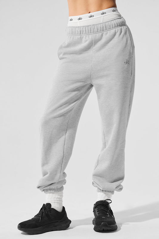 Accolade Joggers — Athletic Heather Grey