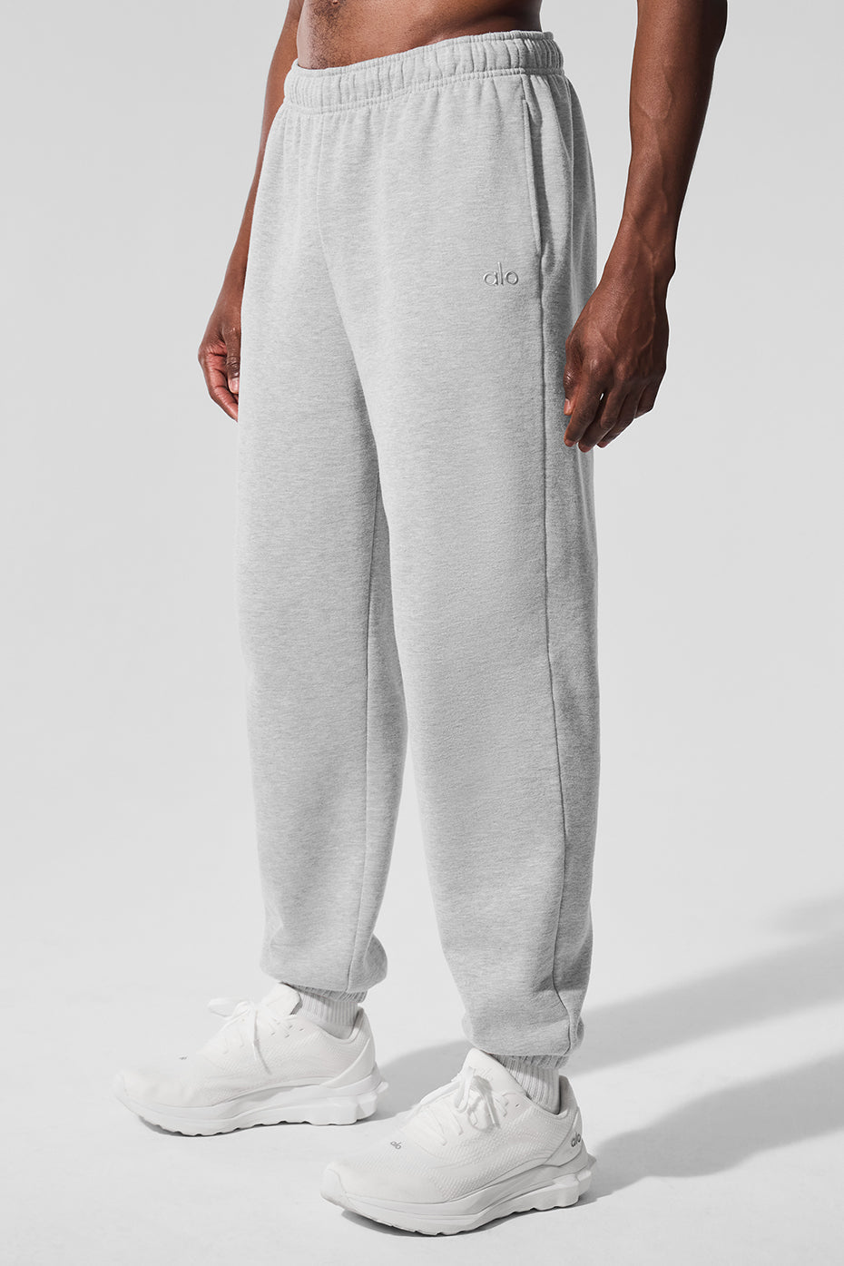 Accolade Joggers — Athletic Heather Grey