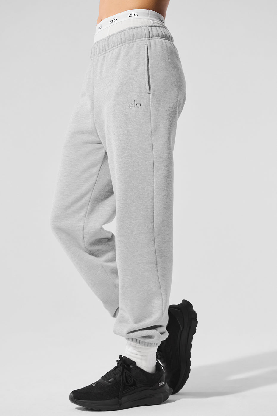 Accolade Joggers — Athletic Heather Grey