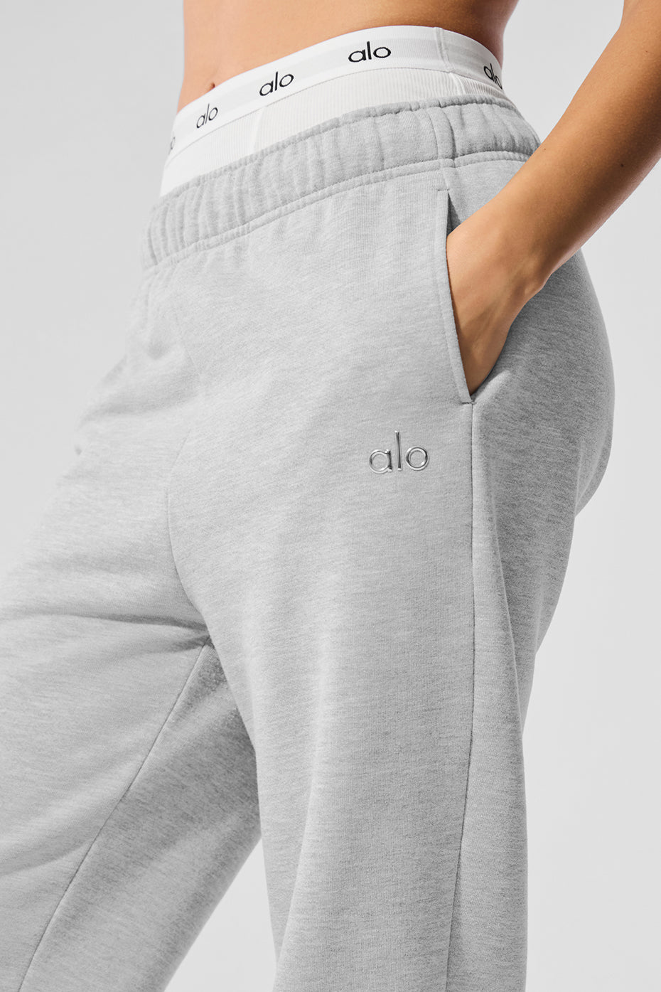 Accolade Joggers — Athletic Heather Grey