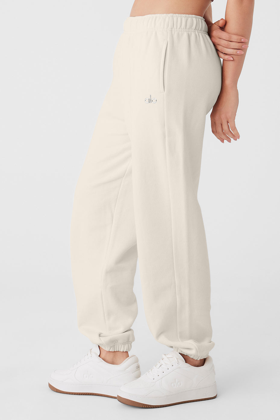 Accolade Joggers — Bone