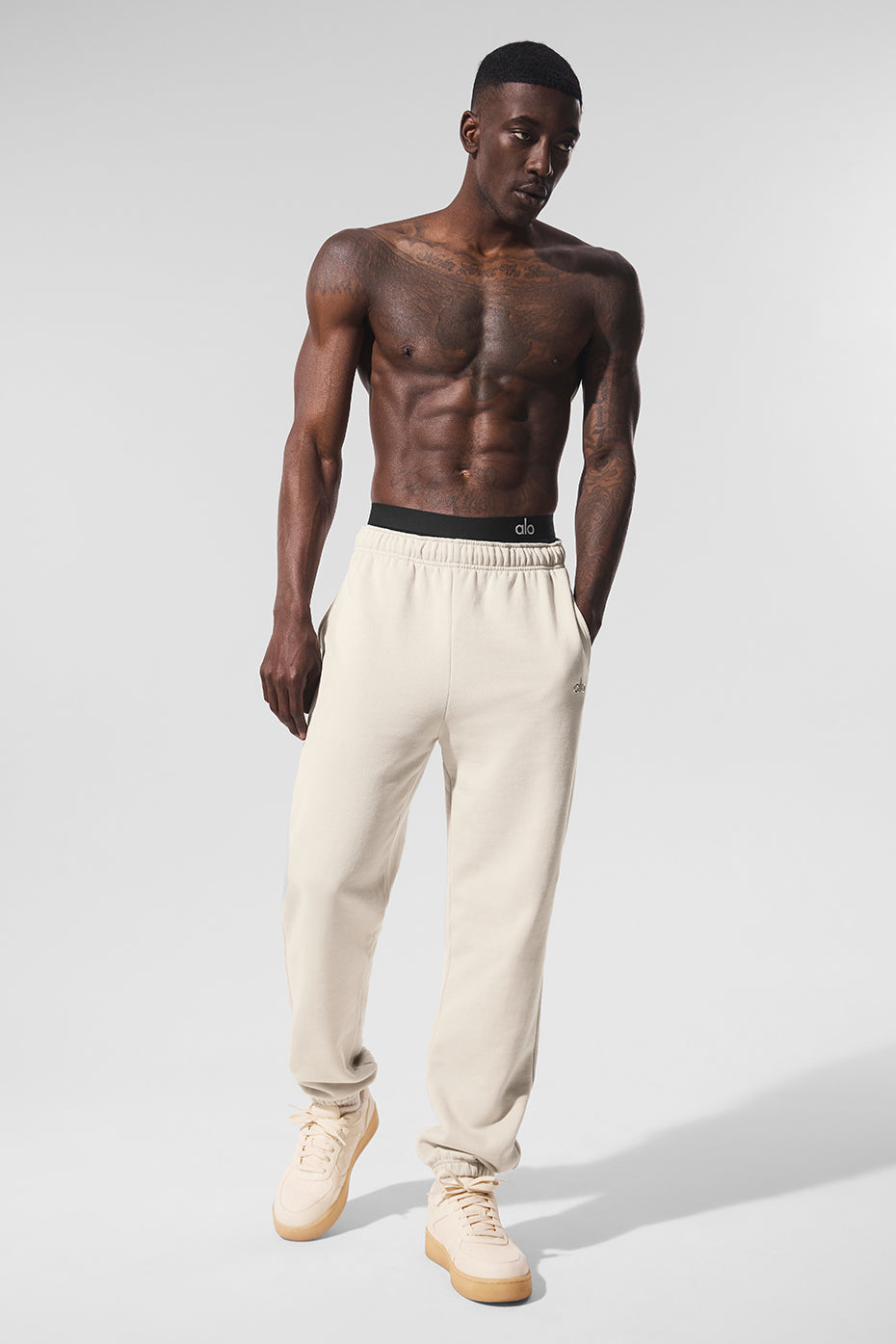 Accolade Joggers — Bone
