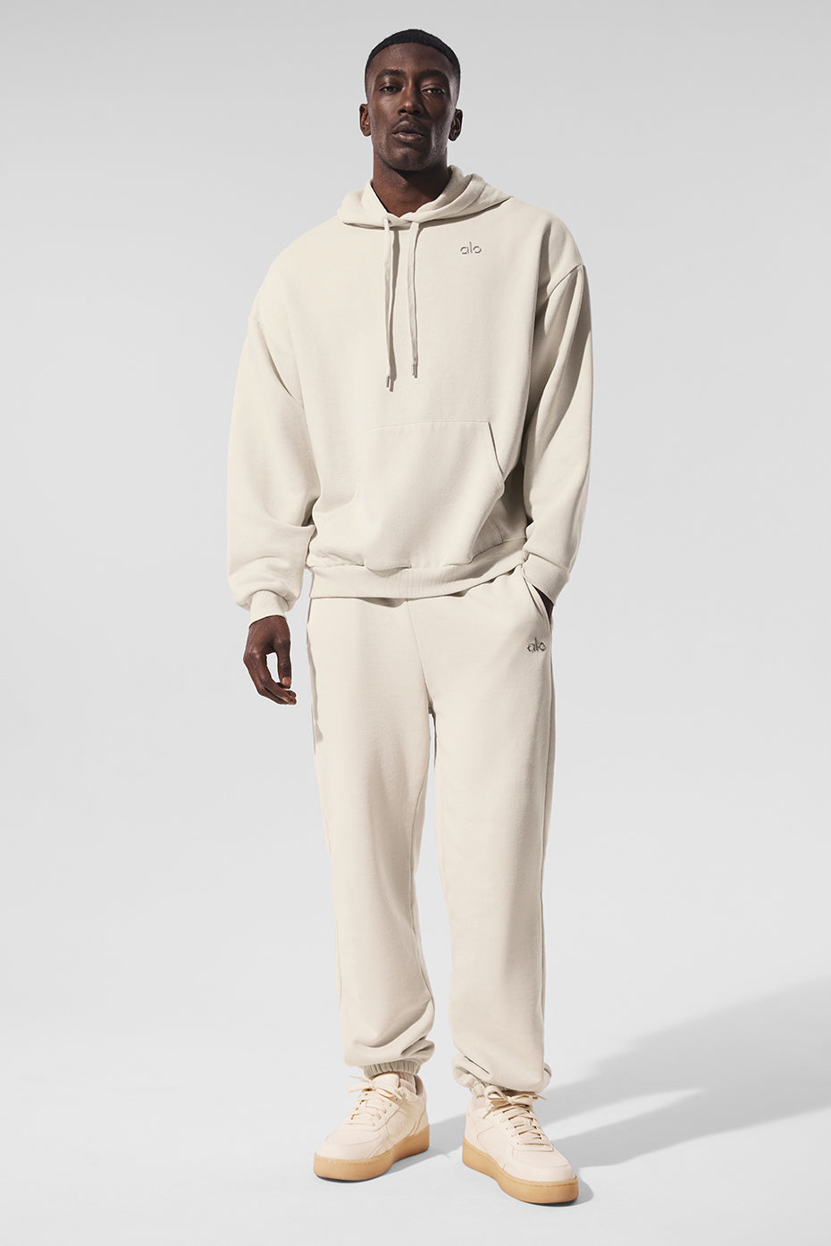 Accolade Joggers — Bone