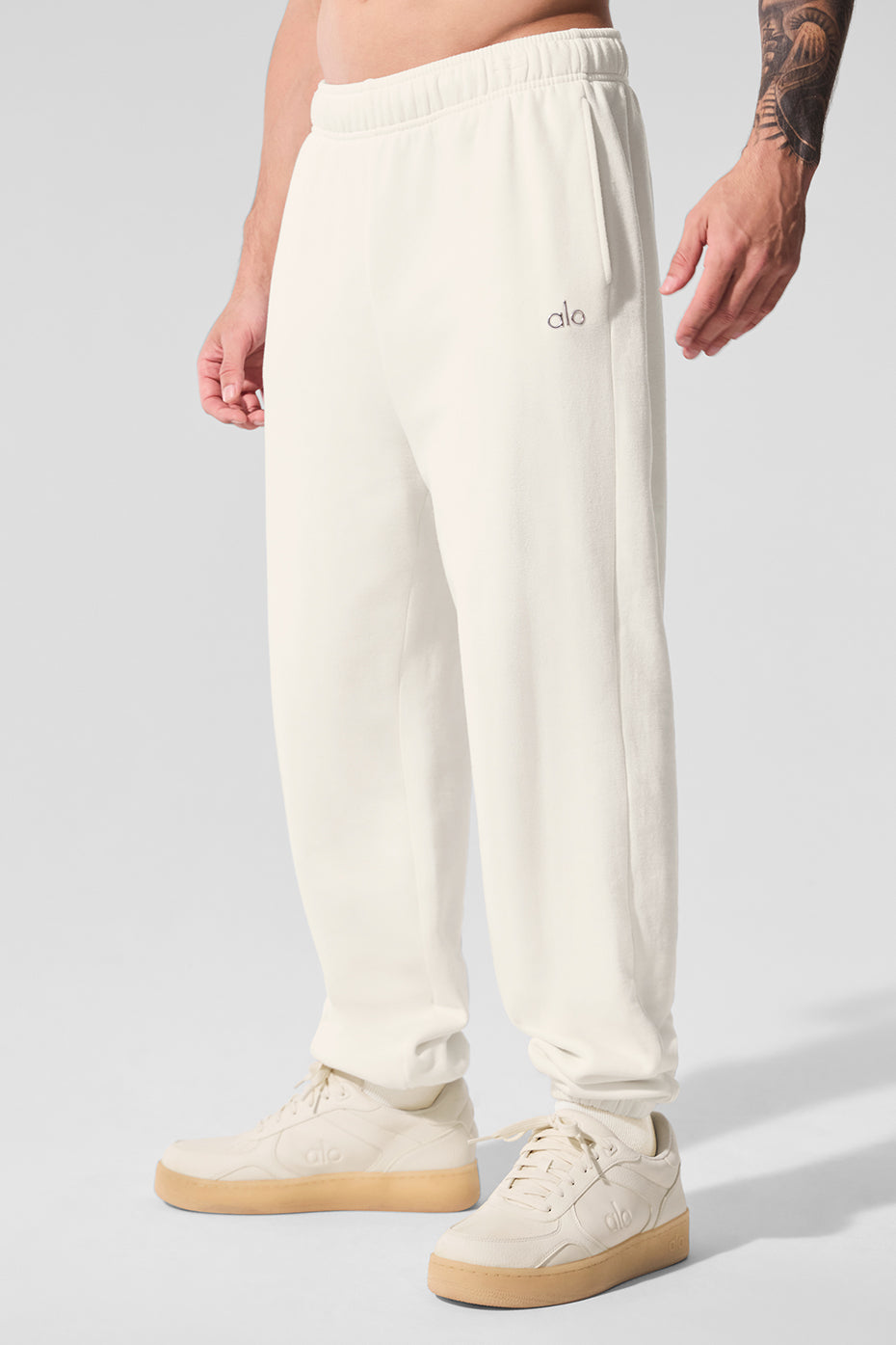 Accolade Joggers — Ivory