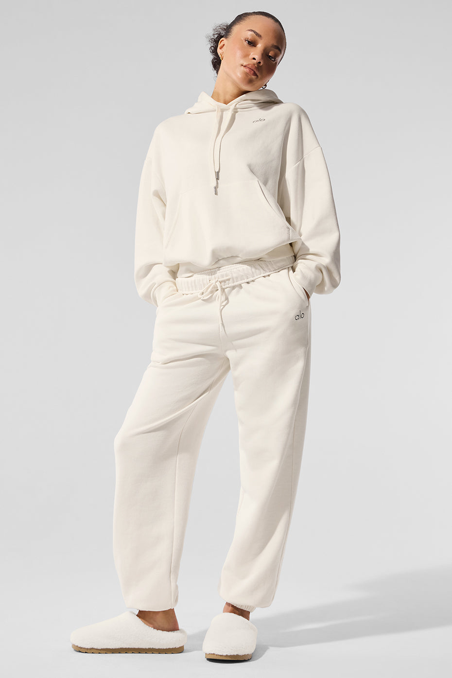 Accolade Joggers — Ivory