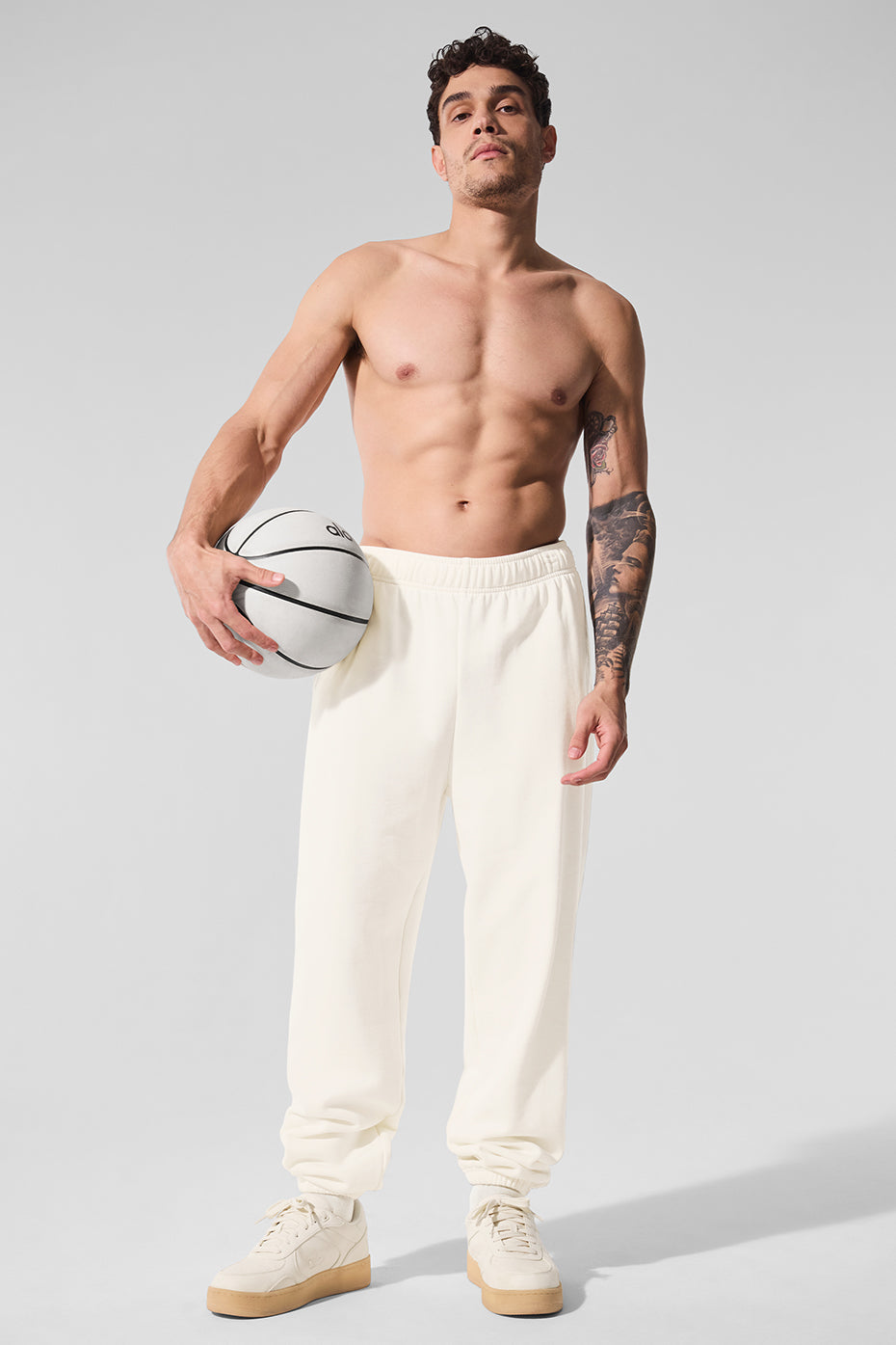 Accolade Joggers — Ivory