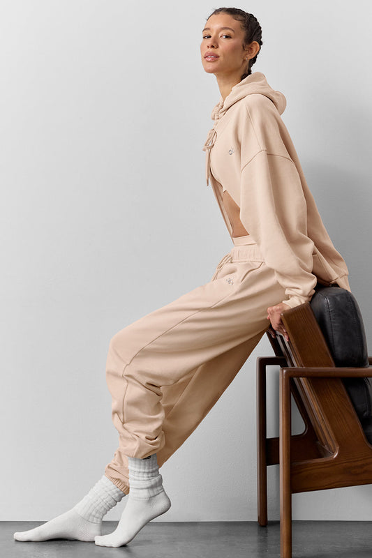 Accolade Joggers — Macadamia