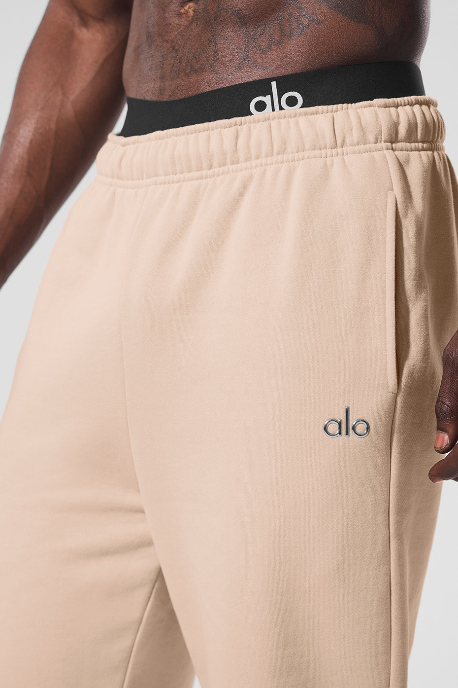 Accolade Joggers — Macadamia