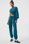 Accolade Joggers — Oceanic Teal