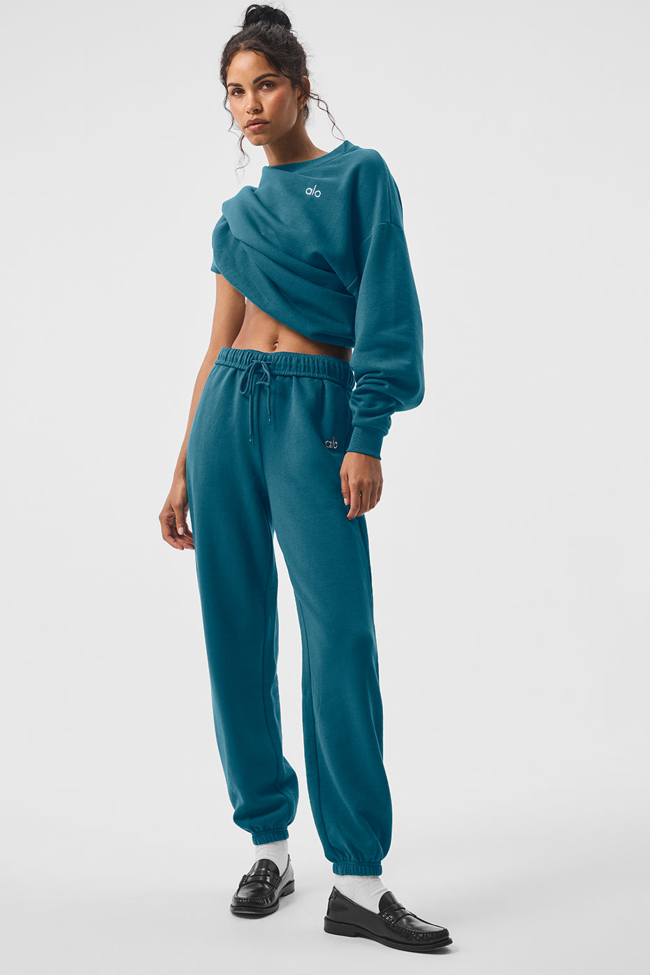 Accolade Joggers — Oceanic Teal