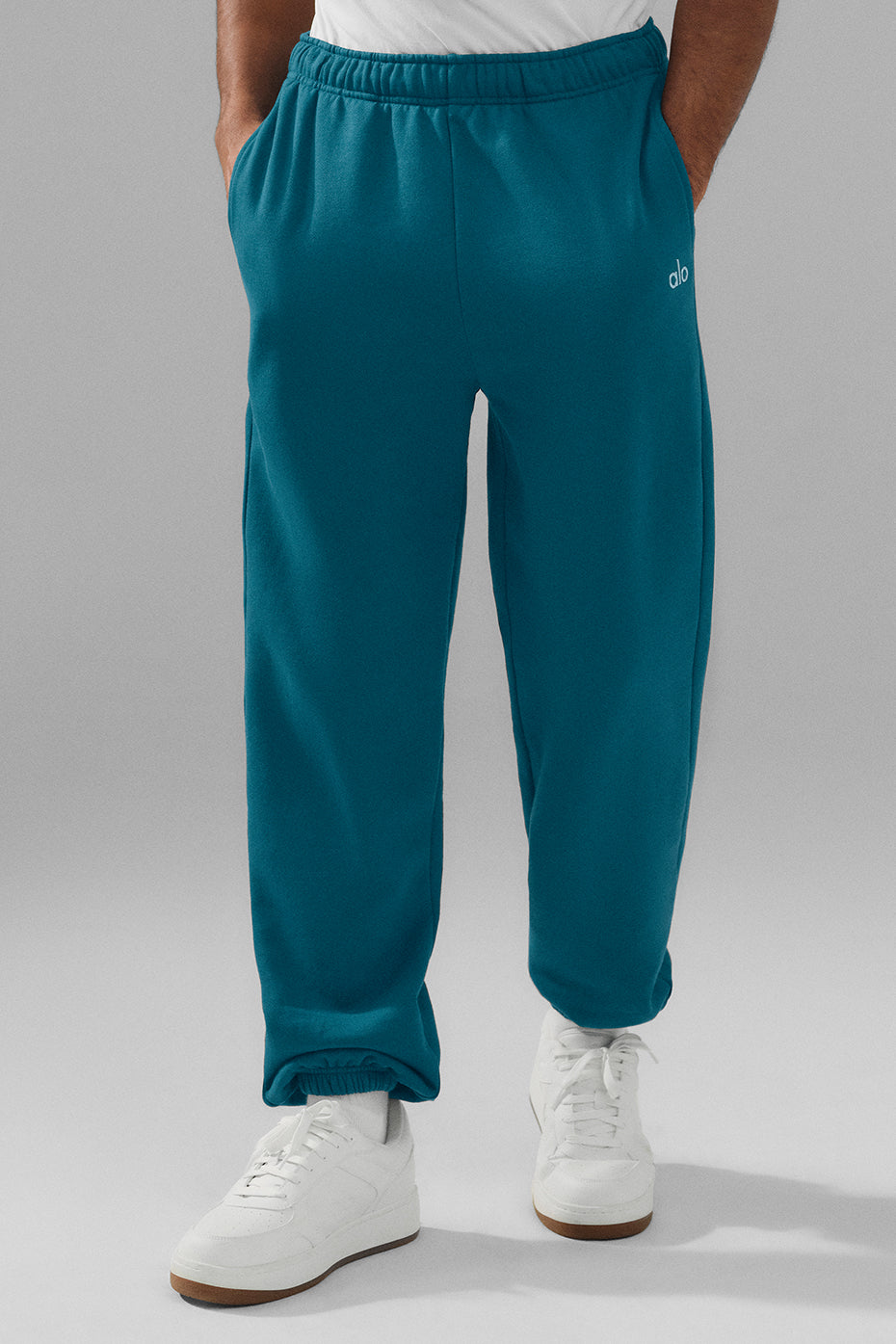 Accolade Joggers — Oceanic Teal