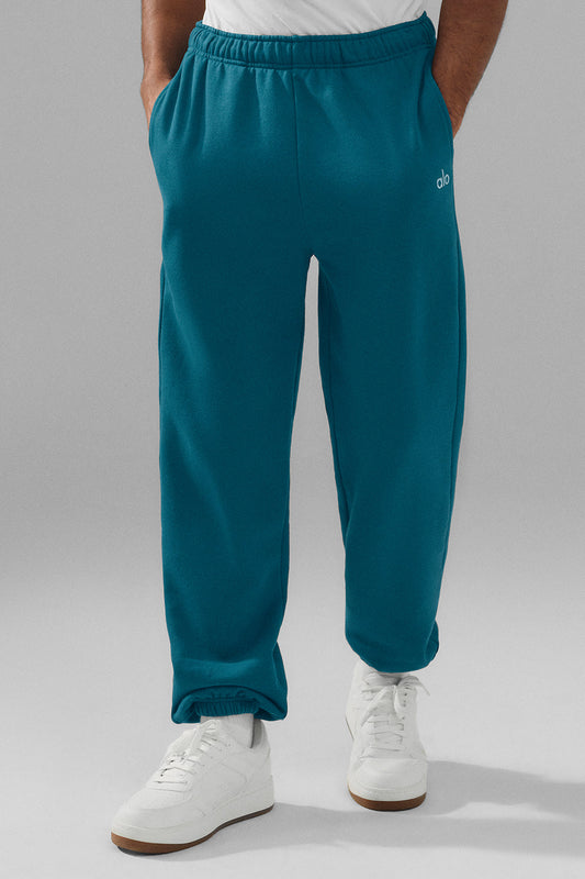 Accolade Joggers — Oceanic Teal
