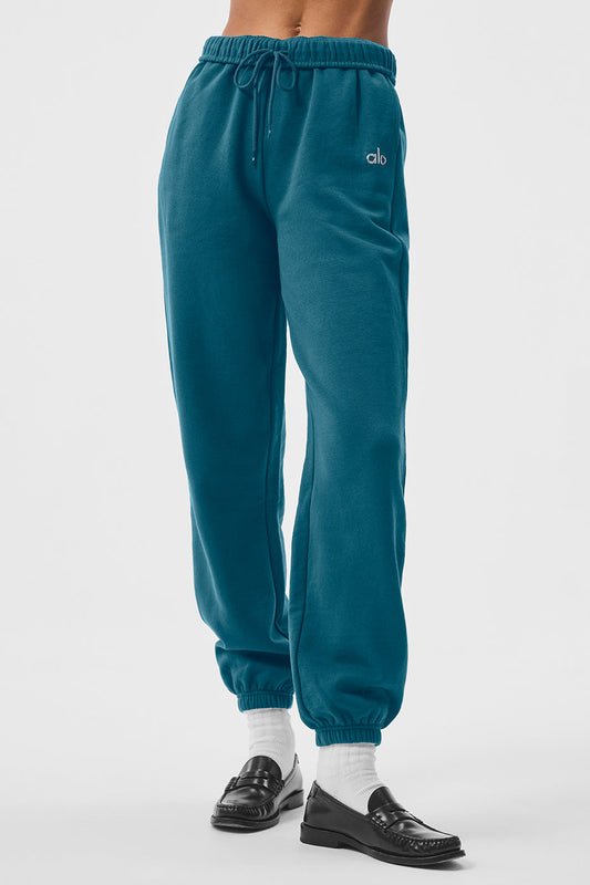 Accolade Joggers — Oceanic Teal