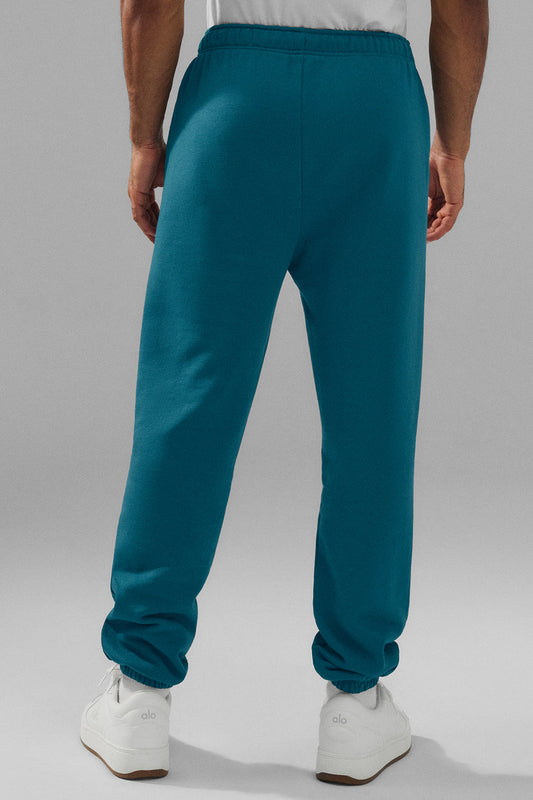 Accolade Joggers — Oceanic Teal
