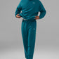 Accolade Joggers — Oceanic Teal