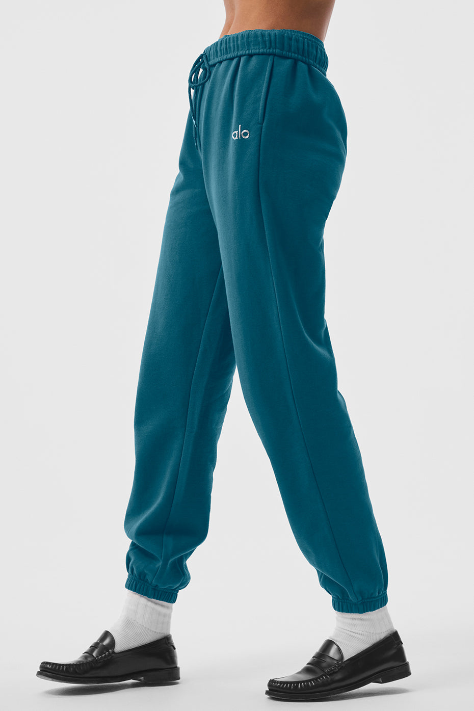 Accolade Joggers — Oceanic Teal