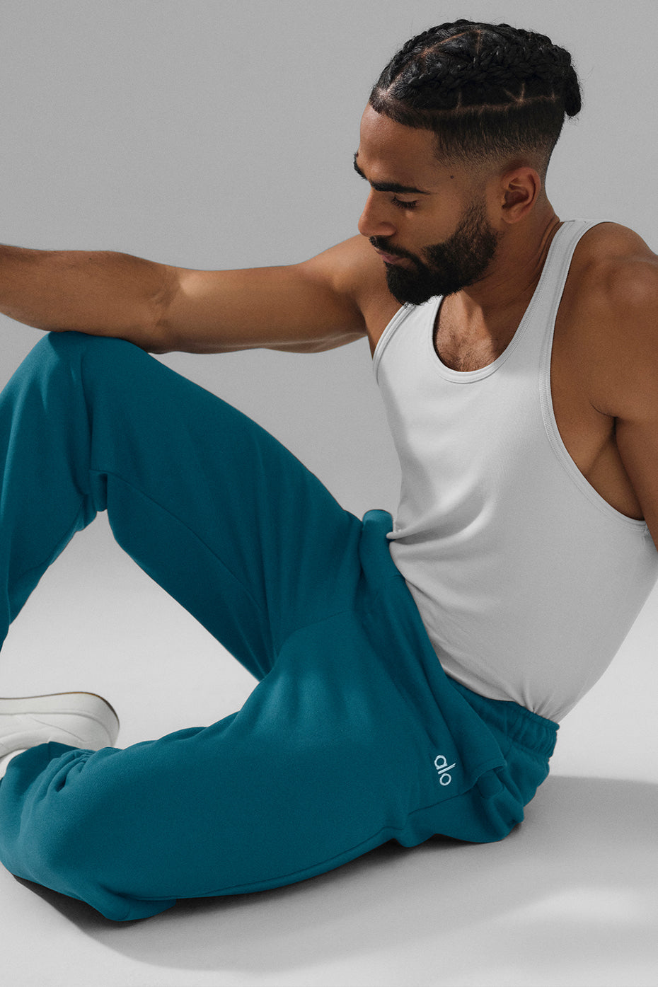 Accolade Joggers — Oceanic Teal