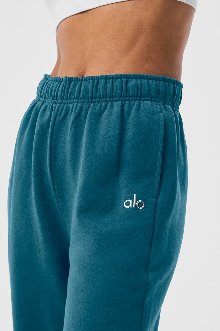 Accolade Joggers — Oceanic Teal