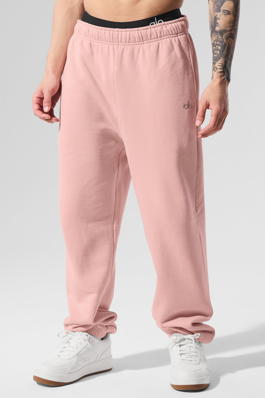 Accolade Joggers — Pink Quartz
