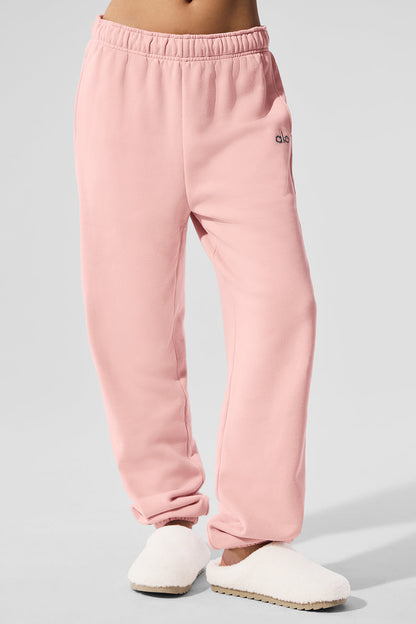 Accolade Joggers — Pink Quartz