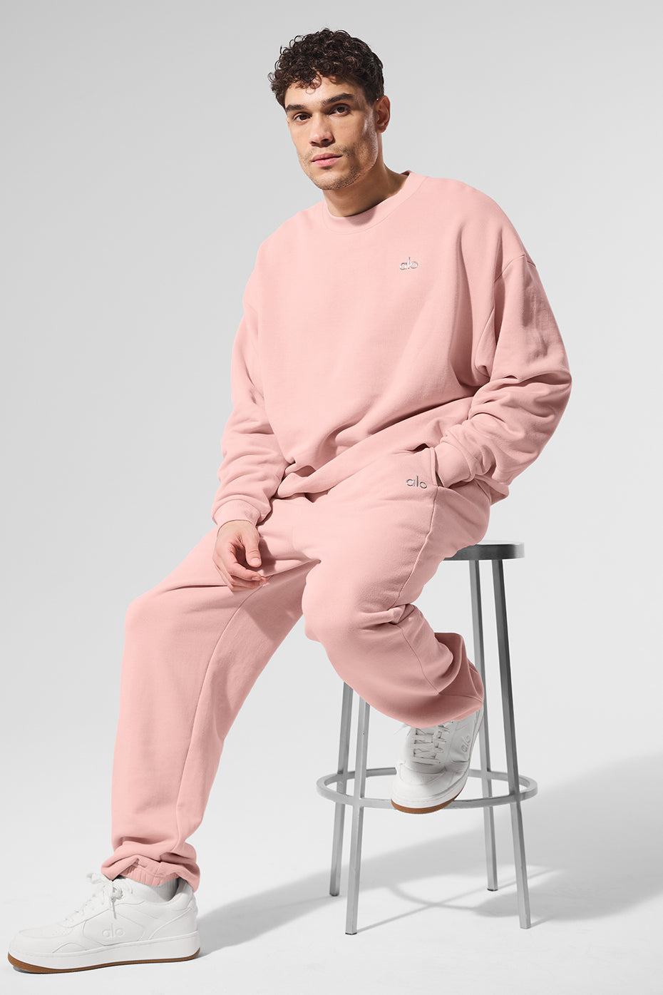 Accolade Joggers — Pink Quartz