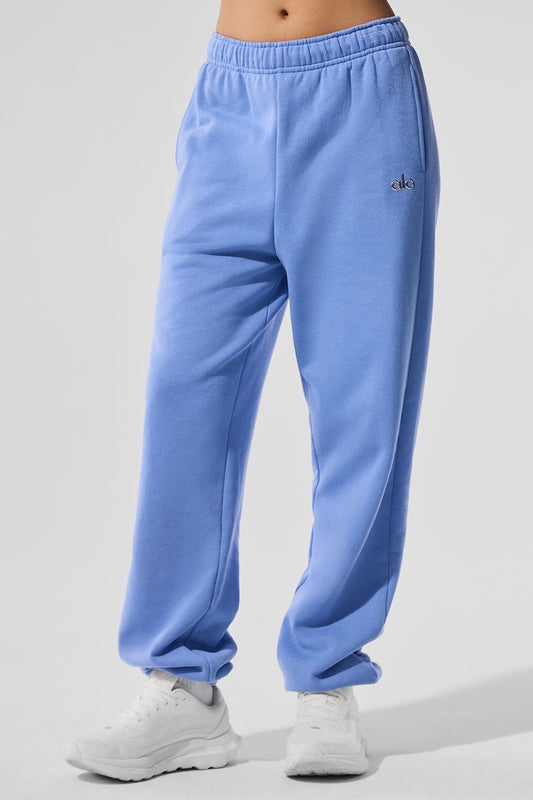 Accolade Joggers — Crystal Clear Blue