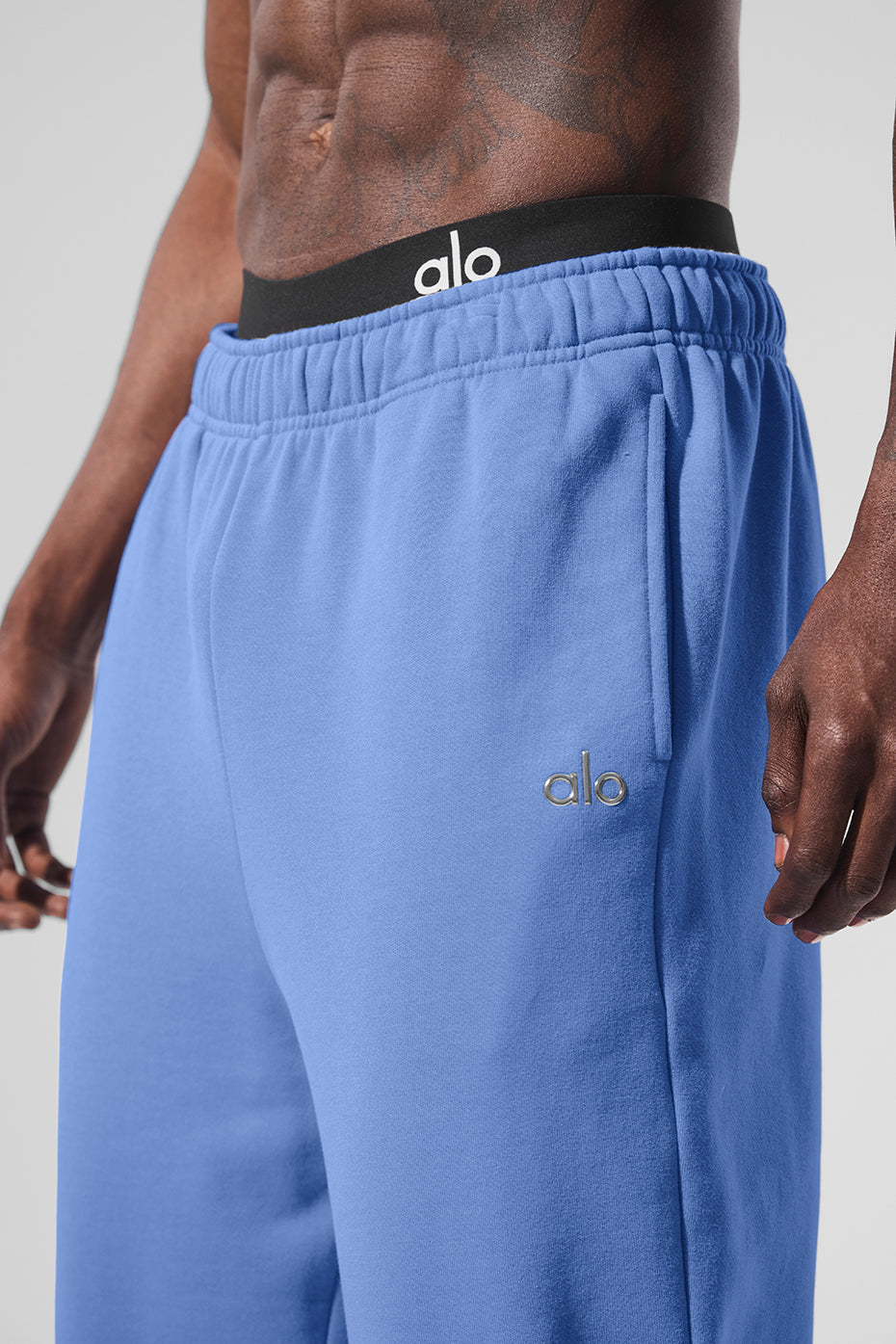Accolade Joggers — Crystal Clear Blue