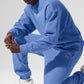 Accolade Joggers — Crystal Clear Blue