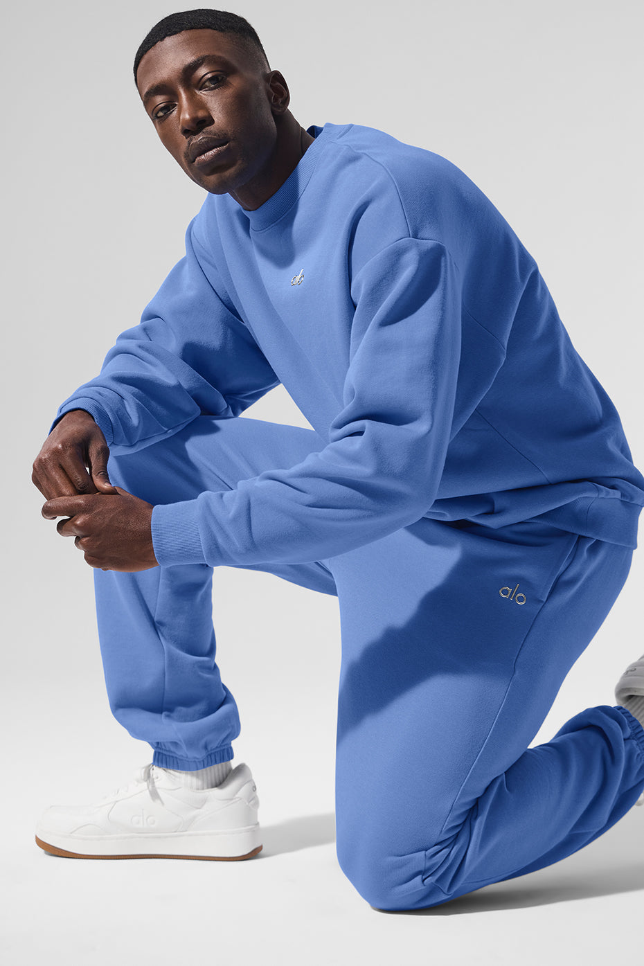 Accolade Joggers — Crystal Clear Blue
