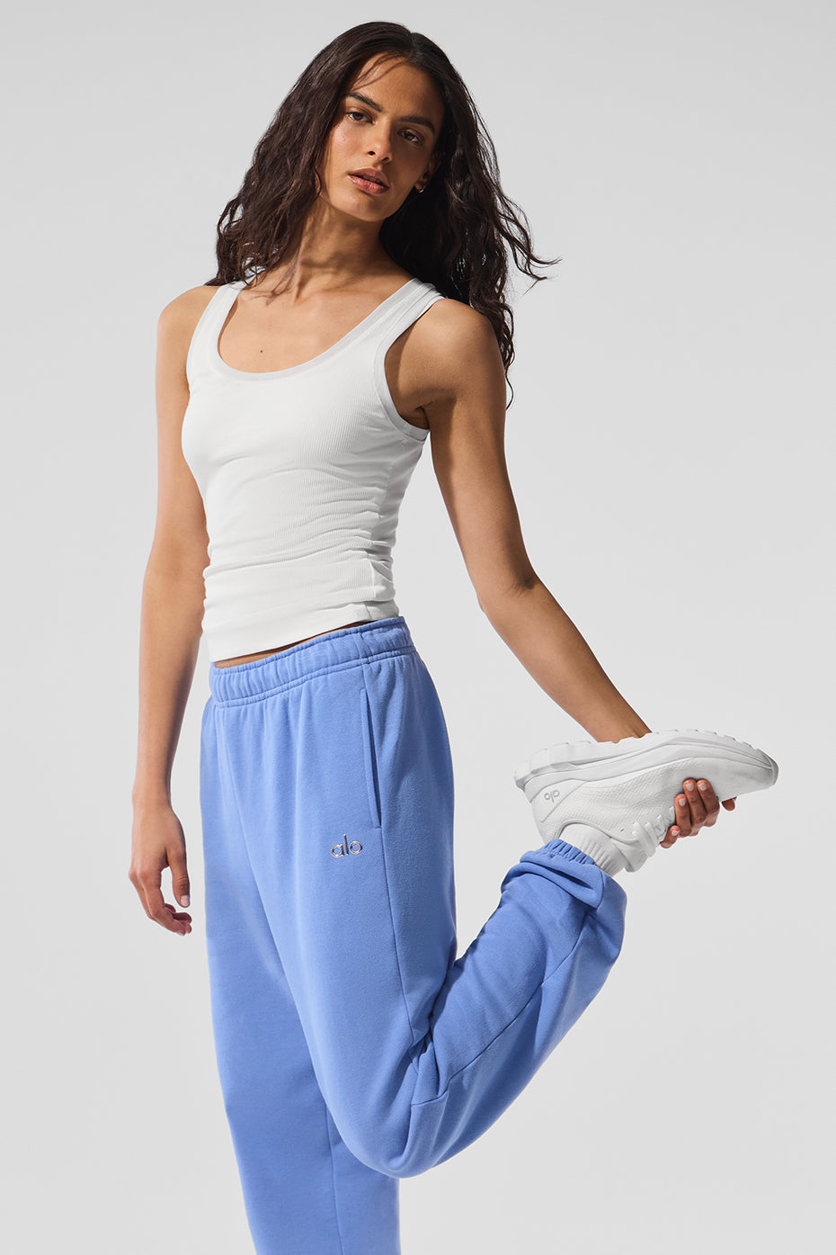 Accolade Joggers — Crystal Clear Blue
