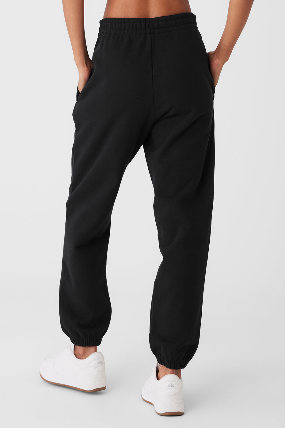 Cuffed Renown Heavy Weight Joggers — Black