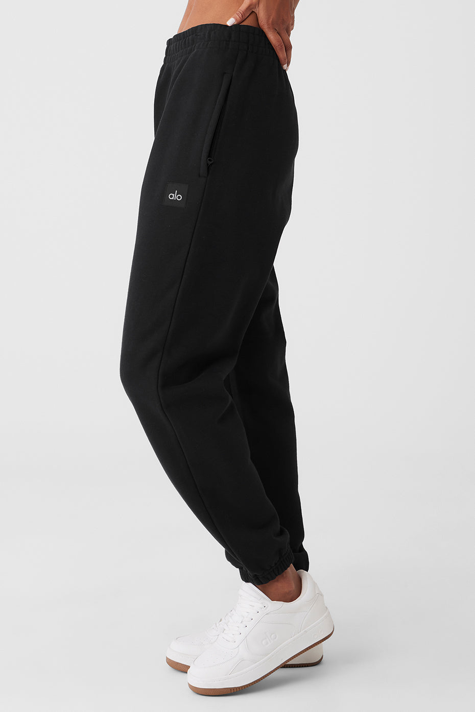 Cuffed Renown Heavy Weight Joggers — Black