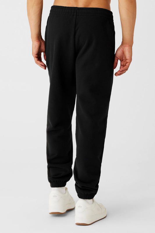 Cuffed Renown Heavy Weight Joggers — Black