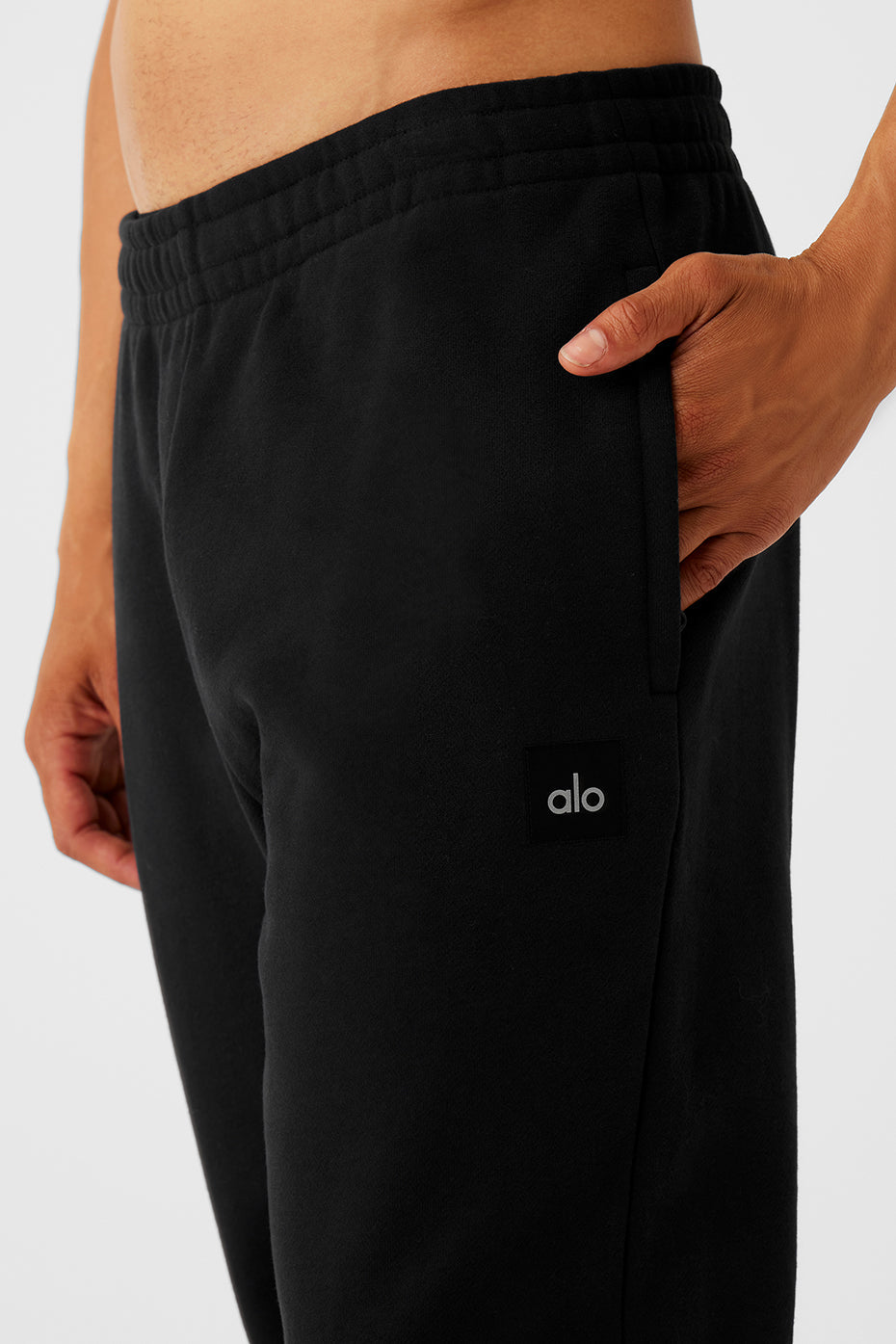 Cuffed Renown Heavy Weight Joggers — Black